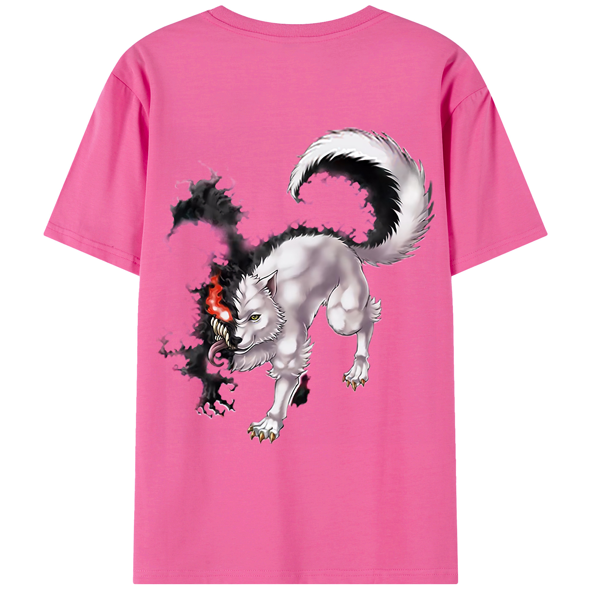 （画像用） 遊☆戯☆王 Yu-Gi-Oh! レディース半袖Tシャツ(バックプリント)
